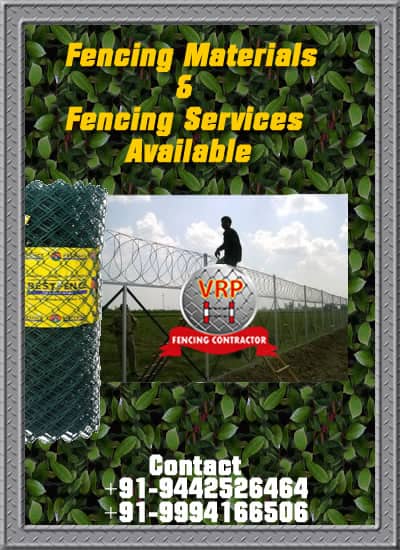 fencing contractors in karur